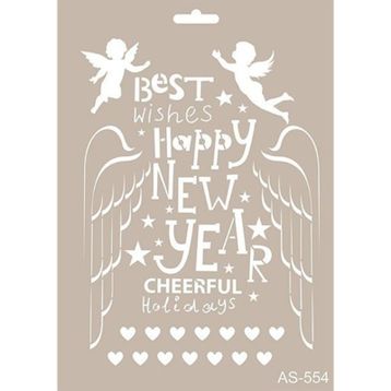 Cadence A4 AS-554 Stencil