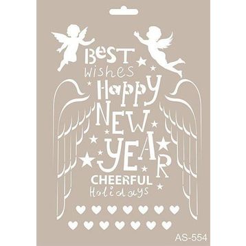 Cadence A4 AS-554 Stencil