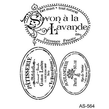 Cadence A4 AS-563 Stencil