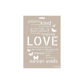 Cadence A4 AS-569 Stencil