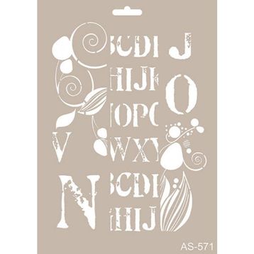Cadence A4 AS-571 Stencil