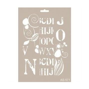 Cadence A4 AS-571 Stencil
