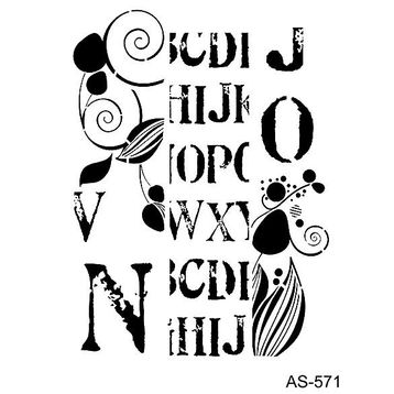 Cadence A4 AS-571 Stencil