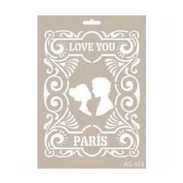 Cadence A4 AS-574 Stencil