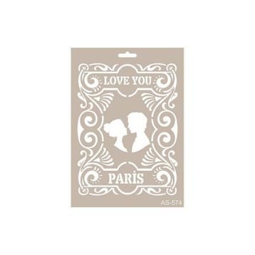 Cadence A4 AS-574 Stencil