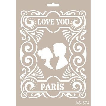 Cadence A4 AS-574 Stencil