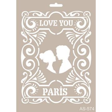 Cadence A4 AS-574 Stencil
