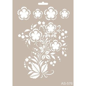 Cadence A4 AS-576 Stencil