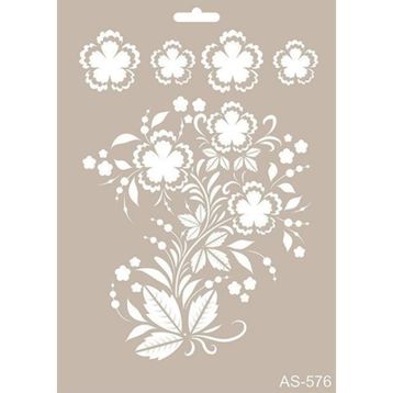Cadence A4 AS-576 Stencil