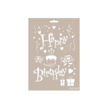 Cadence A4 AS-580 Stencil