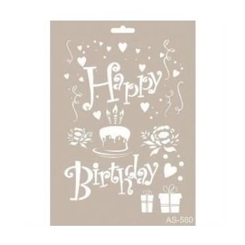 Cadence A4 AS-580 Stencil