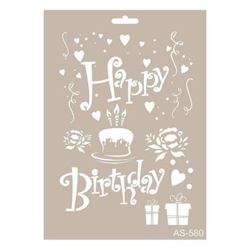 Cadence A4 AS-580 Stencil