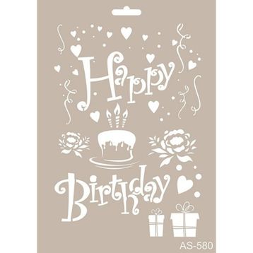 Cadence A4 AS-580 Stencil