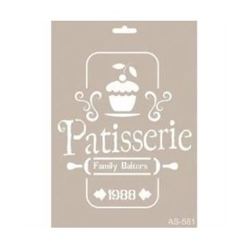 Cadence A4 AS-581 Stencil