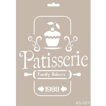 Cadence A4 AS-581 Stencil