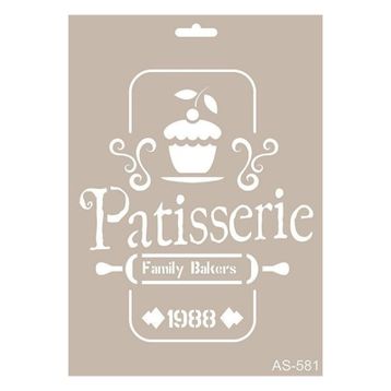 Cadence A4 AS-581 Stencil