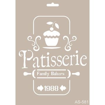 Cadence A4 AS-581 Stencil