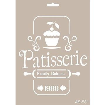 Cadence A4 AS-581 Stencil