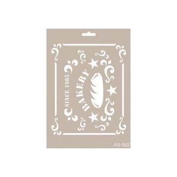 Cadence A4 AS-582 Stencil