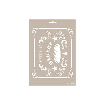 Cadence A4 AS-582 Stencil