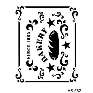 Cadence A4 AS-582 Stencil