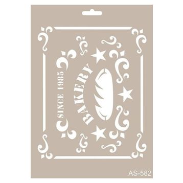 Cadence A4 AS-582 Stencil