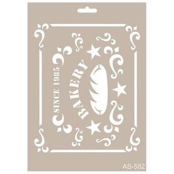 Cadence A4 AS-582 Stencil