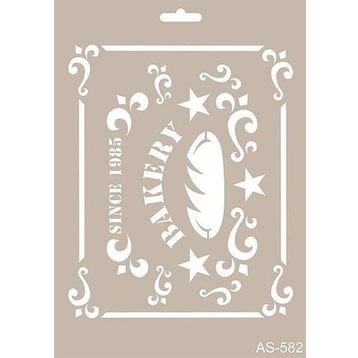 Cadence A4 AS-582 Stencil