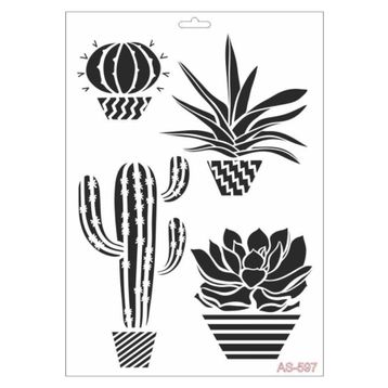 Cadence A4 AS-597 Stencil