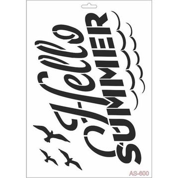 Cadence A4 AS-600 Stencil