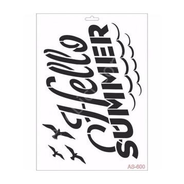 Cadence A4 AS-600 Stencil