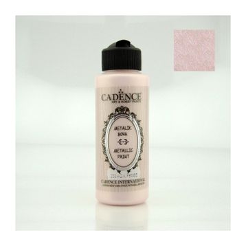 Cadence Açık Pembe 120ml Metalik Boya