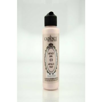 Cadence Açık Pembe 120ml Metalik Boya