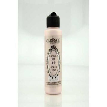 Cadence Açık Pembe 120ml Metalik Boya
