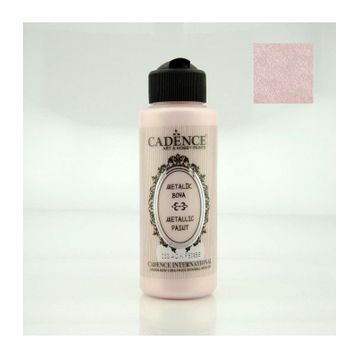 Cadence Açık Pembe 120ml Metalik Boya