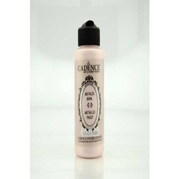 Cadence Açık Pembe 120ml Metalik Boya