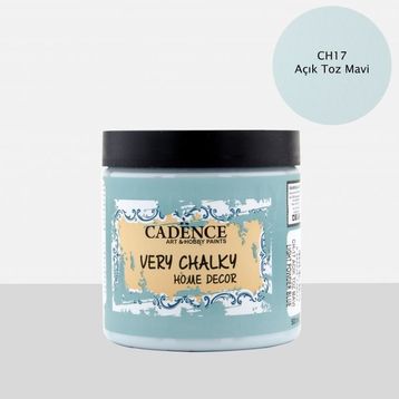Cadence Açık Toz Mavi Very Chalky 500ml Mobilya Boya