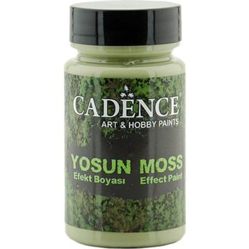 Cadence Açık Yeşil 90 ml N:3633 Yosun Efekt Boyası