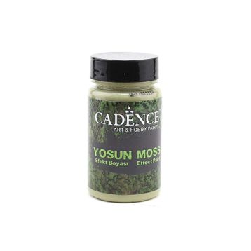 Cadence Açık Yeşil 90 ml N:3633 Yosun Efekt Boyası
