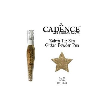 Cadence Altın Toz Sim Boya Kalem