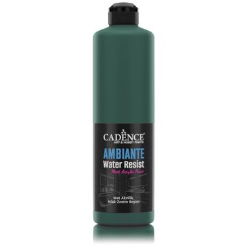 Cadence Ambiante 14 Zümrüt Yeşili 500 ml Islak Zemin Boyası