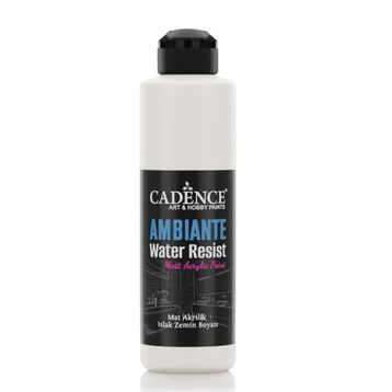 Cadence Ambiante AW-04 Antik Beyaz 250 ml Islak Zemin Boyası + 10 gr Katalizör