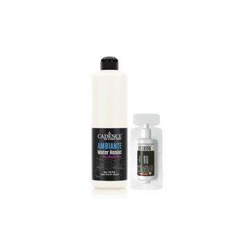 Cadence Ambiante AW 04 Antik Beyaz 500 ml Islak Zemin Boyası+20 gr Katalizor