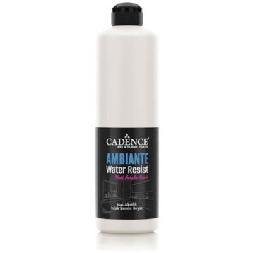 Cadence Ambiante AW 04 Antik Beyaz 500 ml Islak Zemin Boyası+20 gr Katalizor