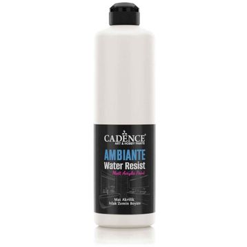 Cadence Ambiante AW 04 Antik Beyaz 500 ml Islak Zemin Boyası+20 gr Katalizor