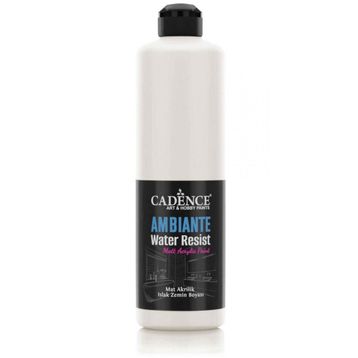 Cadence Ambiante AW 04 Antik Beyaz 500 ml Islak Zemin Boyası+20 gr Katalizor