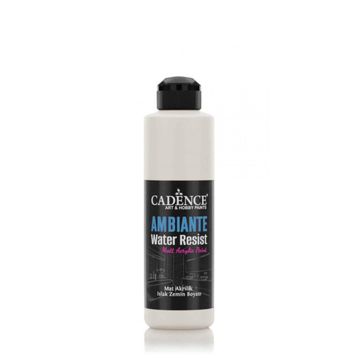 Cadence Ambiante AW 05 Fildişi Sahili 250 ml Islak Zemin Boyası+10 gr Katalizor