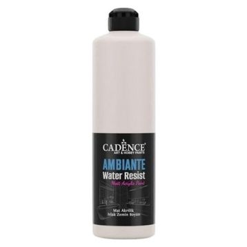 Cadence Ambiante AW 05 Fildişi Sahili 500 ml Islak Zemin Boyası+20 gr Katalizor