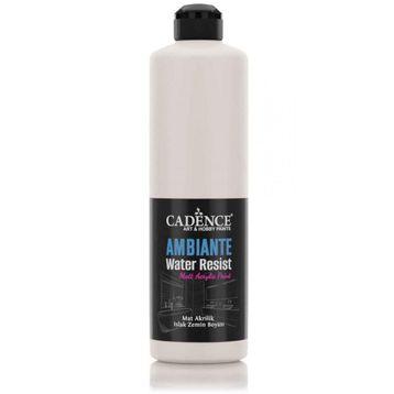 Cadence Ambiante AW 05 Fildişi Sahili 500 ml Islak Zemin Boyası+20 gr Katalizor