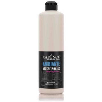 Cadence Ambiante AW 06 Dantel 500 ml Islak Zemin Boyası+20 gr Katalizor